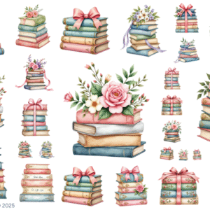 Chic Floral Books