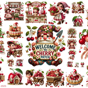 Cherry Patch Gnome