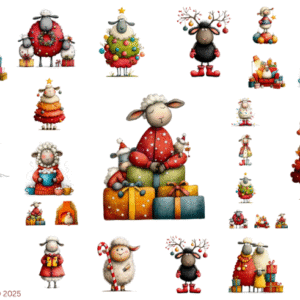 Christmas Sheep