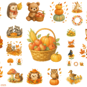 Fall Animals