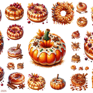 Fall Donuts