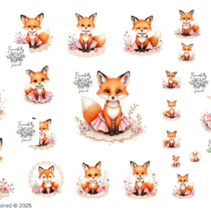 Fox Lady Cute