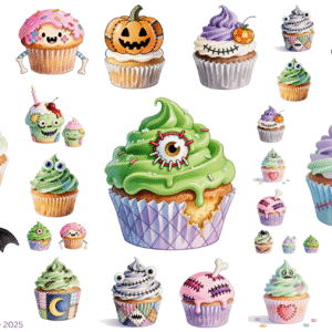 Halloween Cupcakes