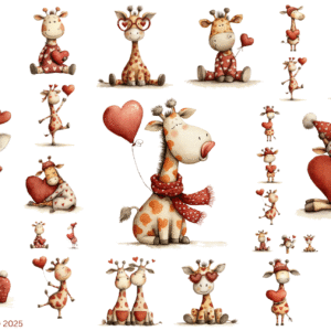 Love Giraffe