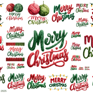 Merry Christmas Yarn