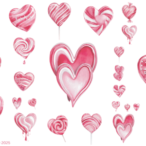 Pink Hearts