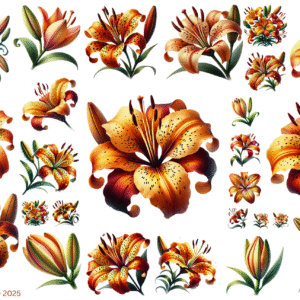 Tiger Lilies