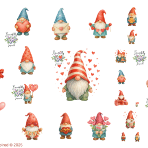 Valentine Gnome
