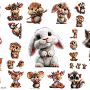 Cute Woodland Animals