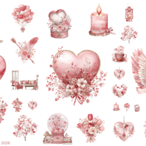 Hearts Love Valentines