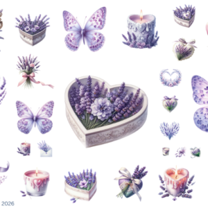 Lavender Valentines