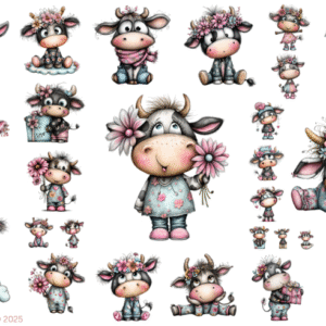 Quirky Cow