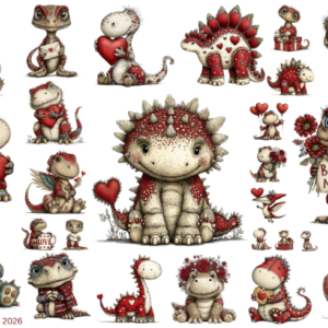 Valentine Dinos
