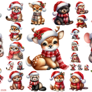 Christmas Animals 5