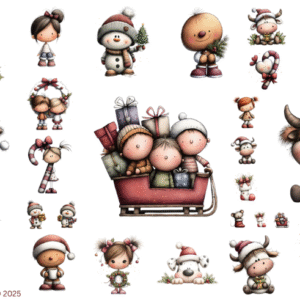 Christmas Cartoon Fun