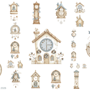 Christmas Clocks