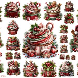 Christmas Cupcake