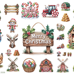 Christmas On The Farm