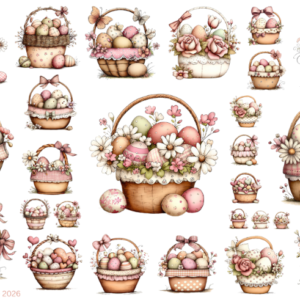 Country Easter Basket