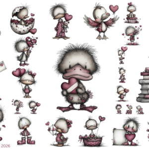 Crazy Duck Valentine