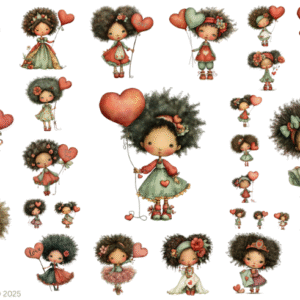 Cute Black Valentine