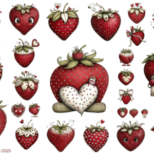 Cute Valentine Hearts