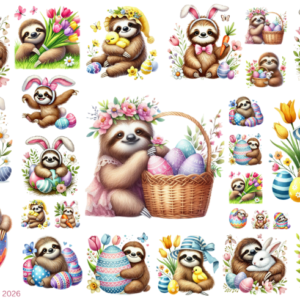 Easter Sloth