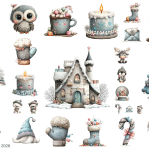 Frosty Snow Christmas