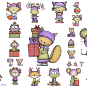 Funny Christmas Animals 2