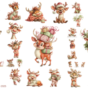 Funny Reindeer 1