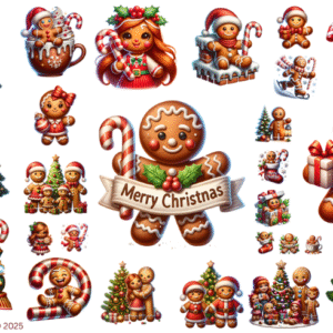 Gingerbread Christmas