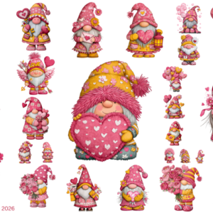 Gnome Valentine 3