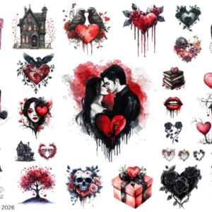 Gothic Valentine 2