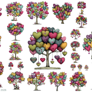 Heart Trees