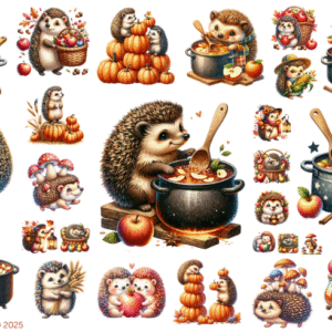Hedgehog Harvest Cook