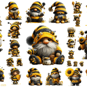 Honey Bee Gnome