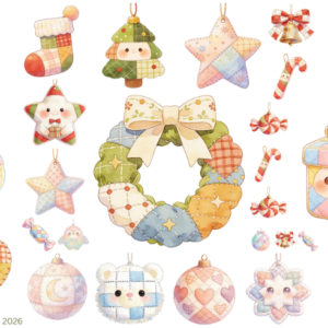Kawaii Ornaments