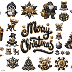 Merry Christmas BK GLD