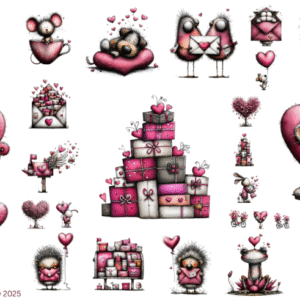 Valentine Animals 2