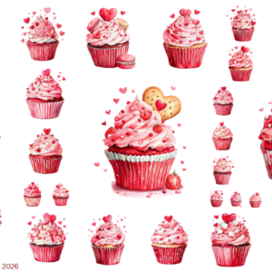 Valentine Cupcake 3