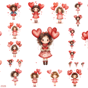 Valentine Girls 2