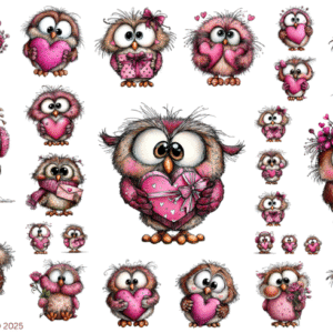 Valentine Owl