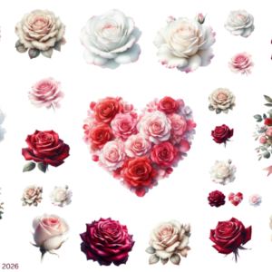 Valentine Roses 3
