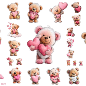 Valentine Teddy