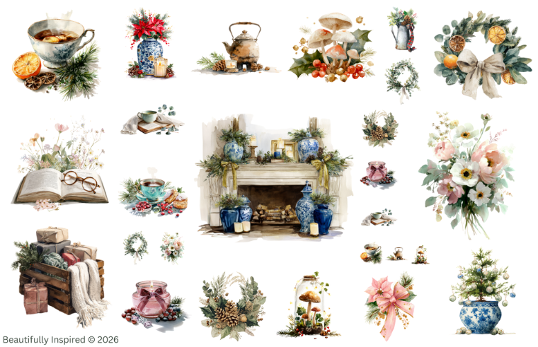 Warm Home Transparent Waterproof Peel and Stick, Sticker Sheet