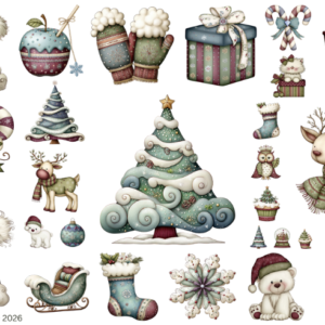 Whimsy Christmas Snow