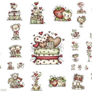 Whimsy Fun Valentines