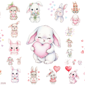 Bunny Valentines 2