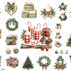 Country Green Christmas