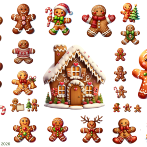 Gingerbread Home Friends